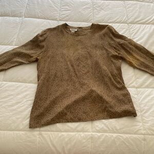 Christian Dior vintage silk Blouse